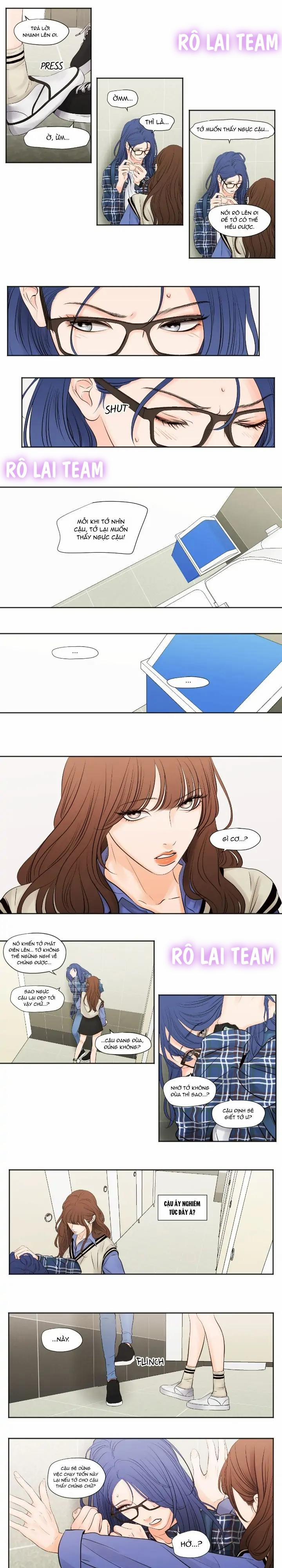 Cho Ta Xem Ngực!! 1 trang 9