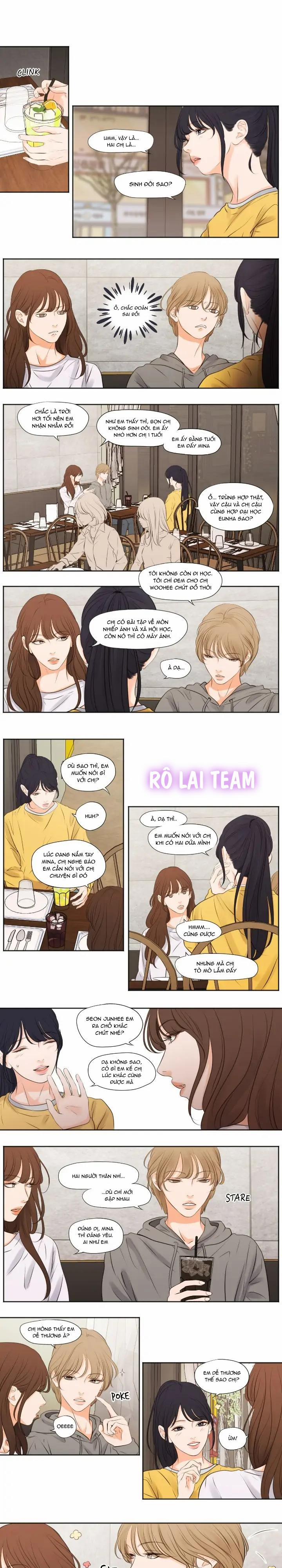 Cho Ta Xem Ngực!! 14 trang 8