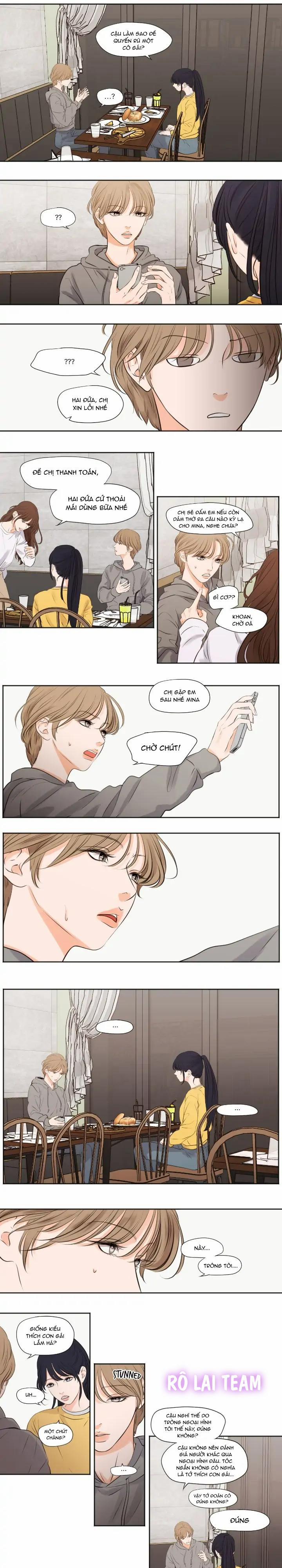 Cho Ta Xem Ngực!! 15 trang 2