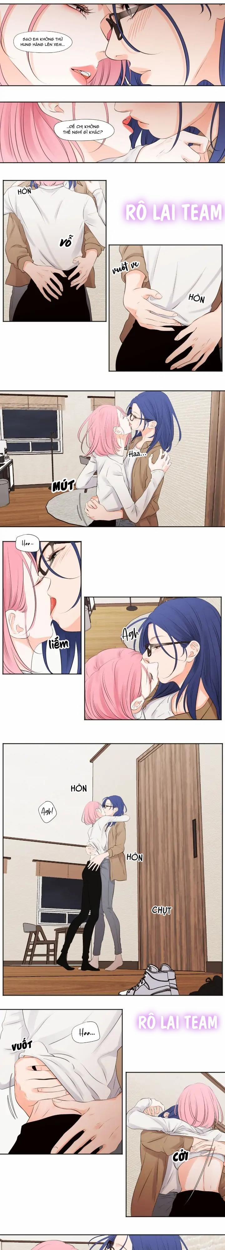Cho Ta Xem Ngực!! 18 trang 7