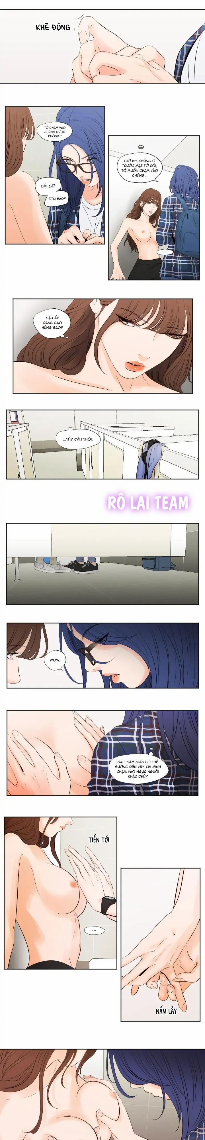 Cho Ta Xem Ngực!! 2 trang 2