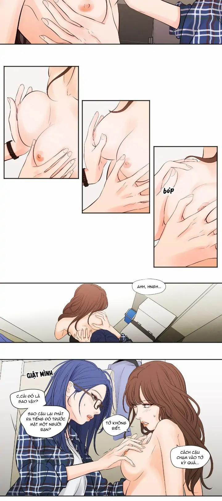 Cho Ta Xem Ngực!! 2 trang 3