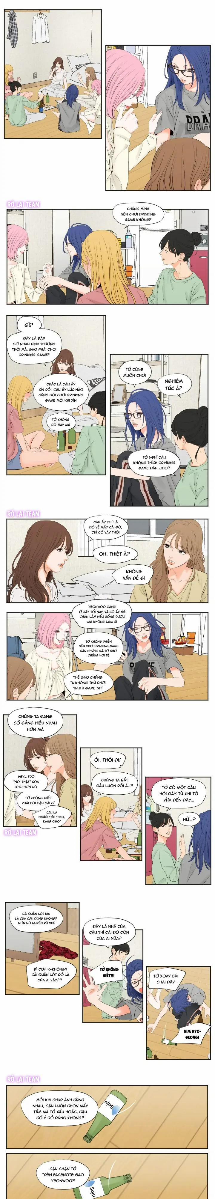 Cho Ta Xem Ngực!! 3 trang 1