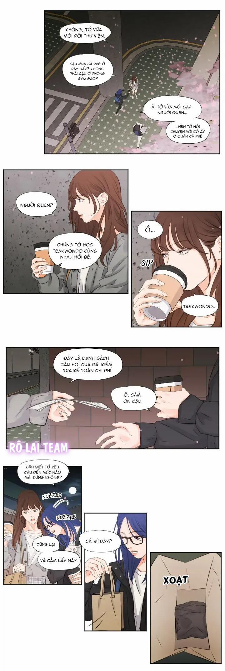 Cho Ta Xem Ngực!! 8 trang 11