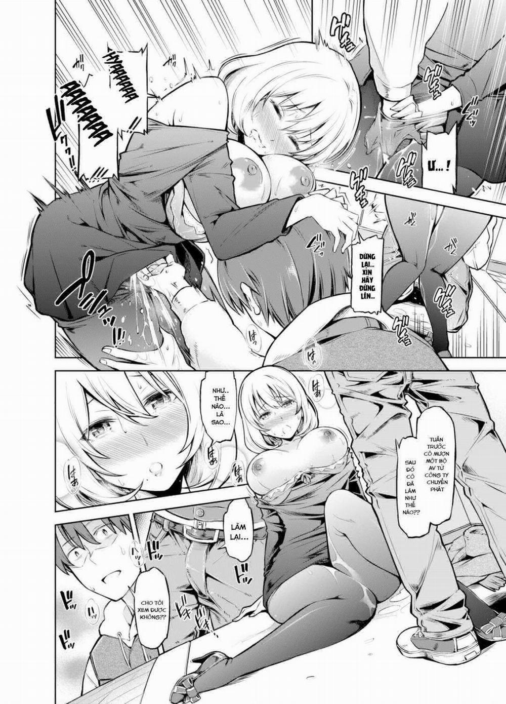 Cho Thuê Cô Vợ Xinh Đẹp Saeki Maho Hai Ngày Một Đêm Oneshot trang 8