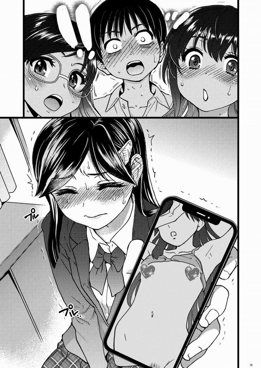 Cho Tớ Làm Tình Cùng Mọi Người Nhé Oneshot trang 18