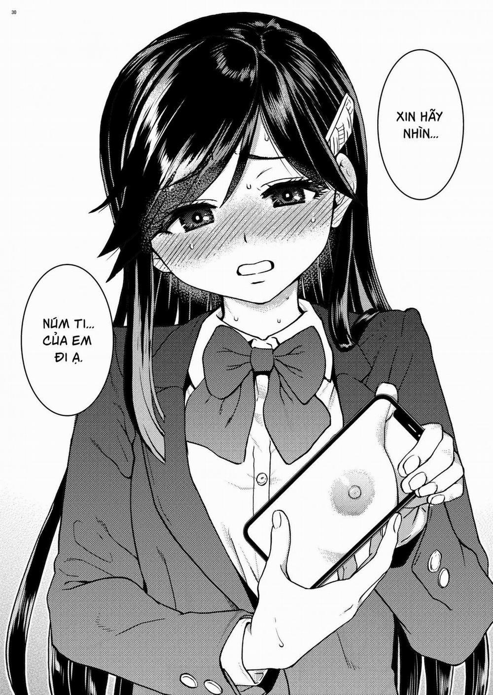 Cho Tớ Làm Tình Cùng Mọi Người Nhé Oneshot trang 23