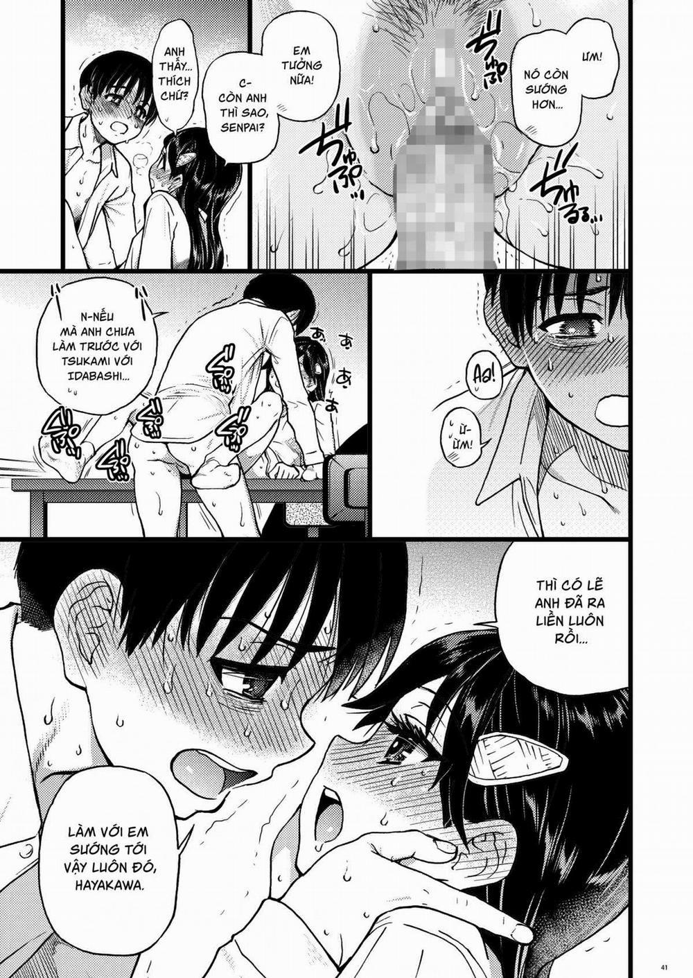 Cho Tớ Làm Tình Cùng Mọi Người Nhé Oneshot trang 34