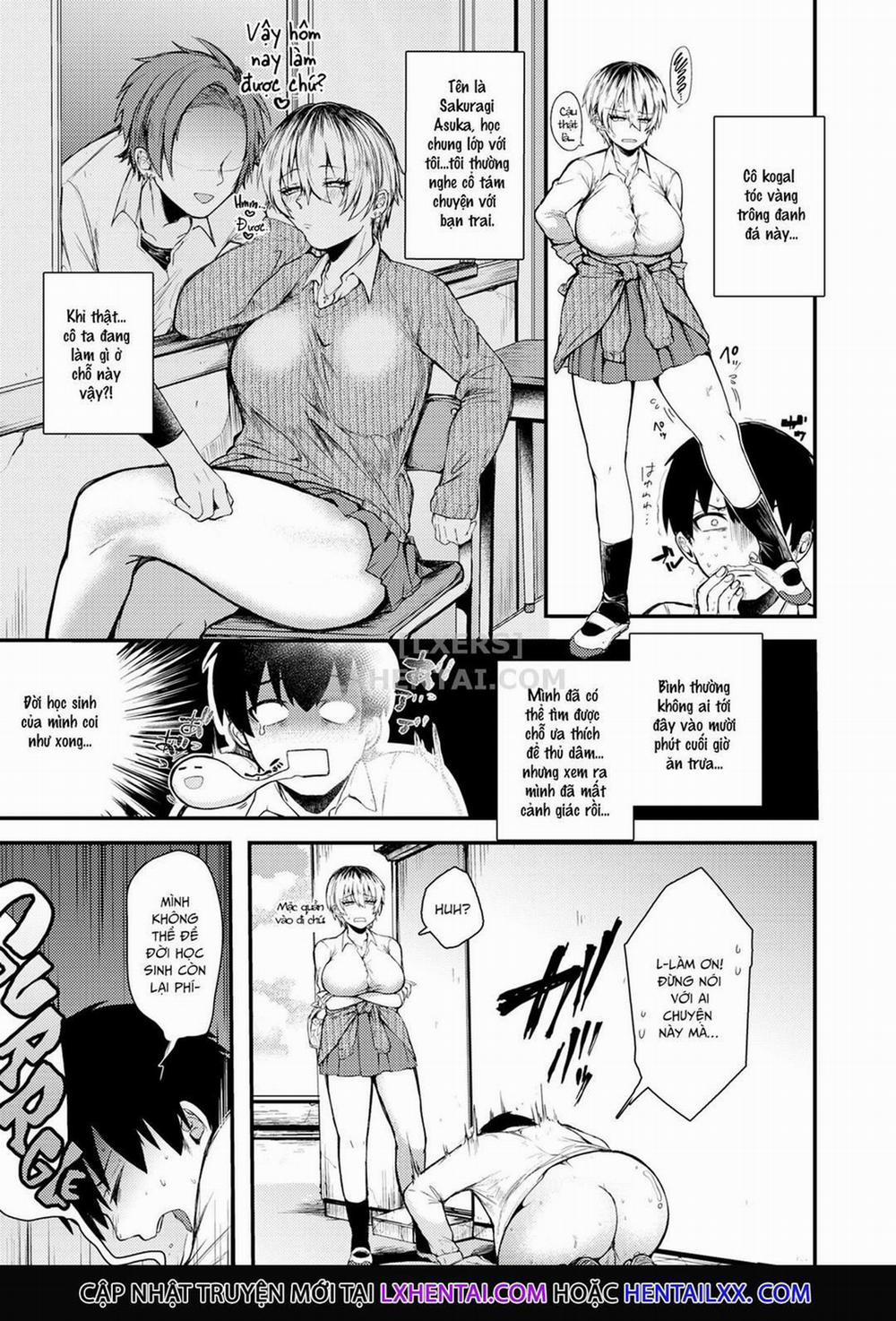 Cho Tớ Tình Cảm Của Cậu Oneshot trang 3