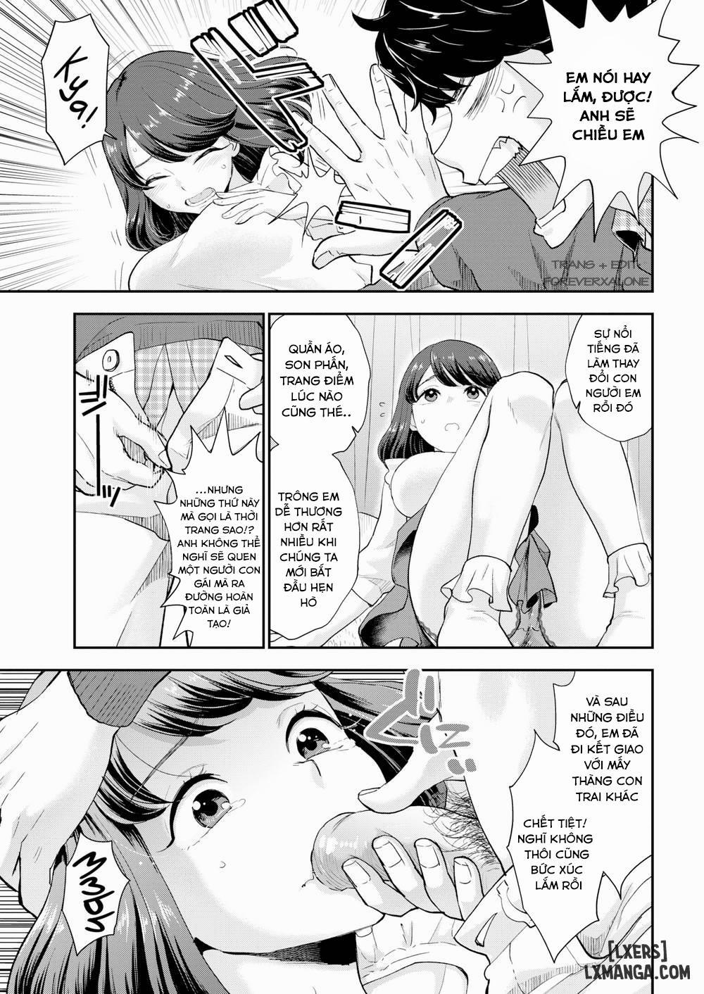 Chock Swap Oneshot trang 4