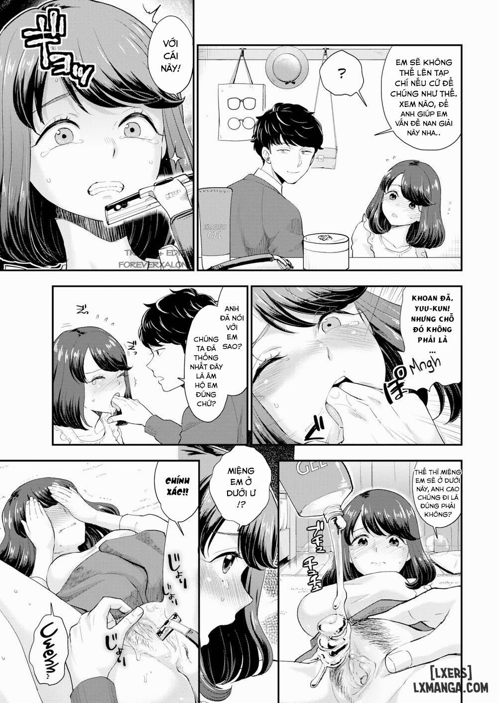 Chock Swap Oneshot trang 8