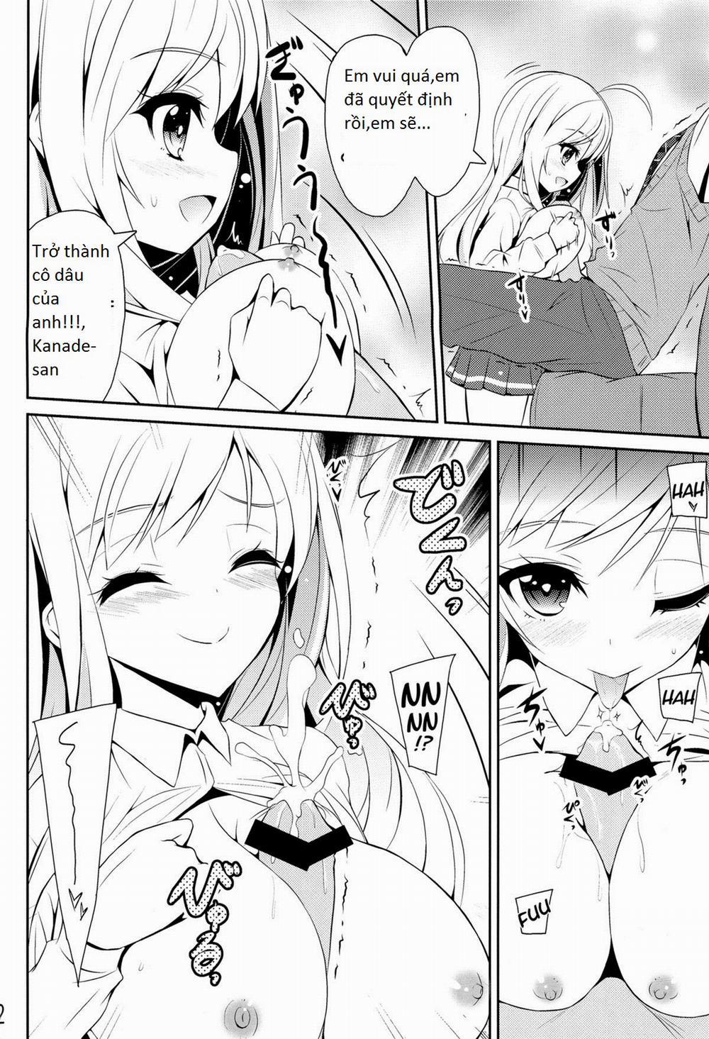 Chocolat to Full Course (Ore No Nounai Sentakushi Ga Gakuen Love Comedy Wo Zenryoku De Jama Shiteiru) Oneshot trang 11