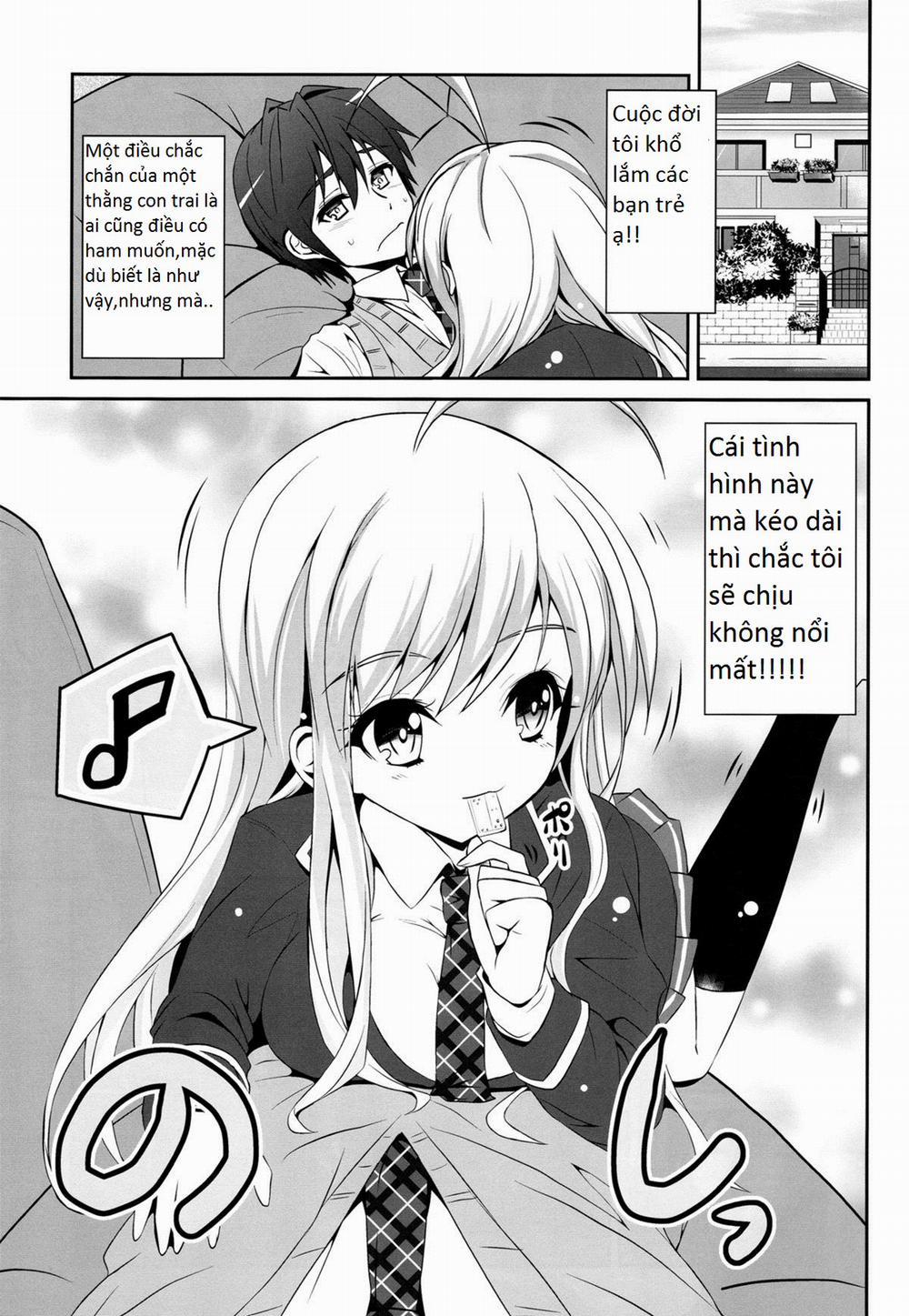 Chocolat to Full Course (Ore No Nounai Sentakushi Ga Gakuen Love Comedy Wo Zenryoku De Jama Shiteiru) Oneshot trang 2