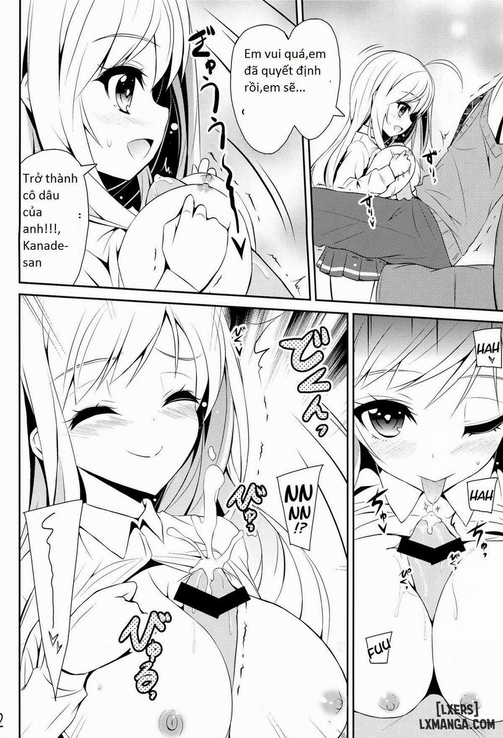 Chocolat to Full Course Oneshot trang 11