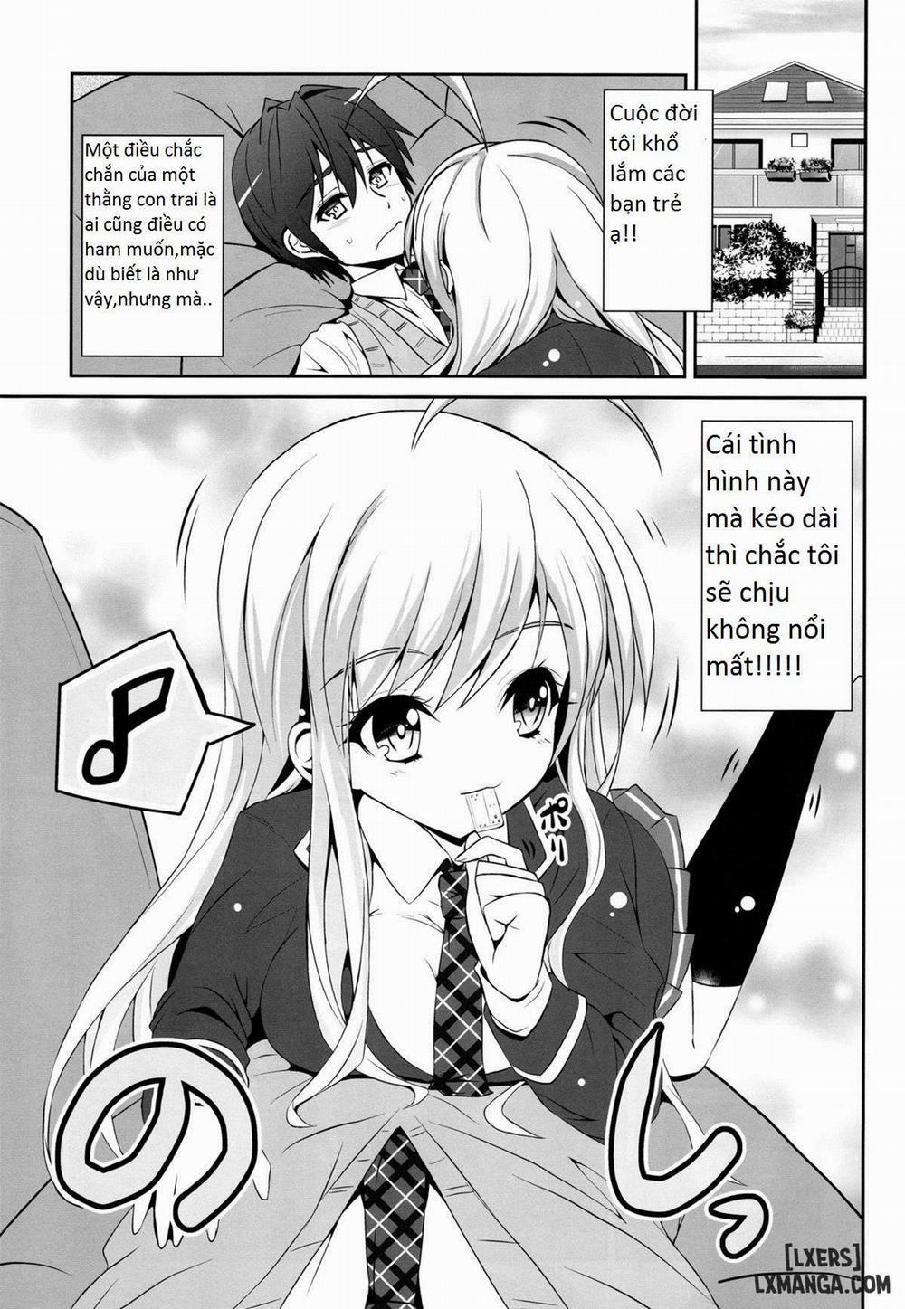 Chocolat to Full Course Oneshot trang 2