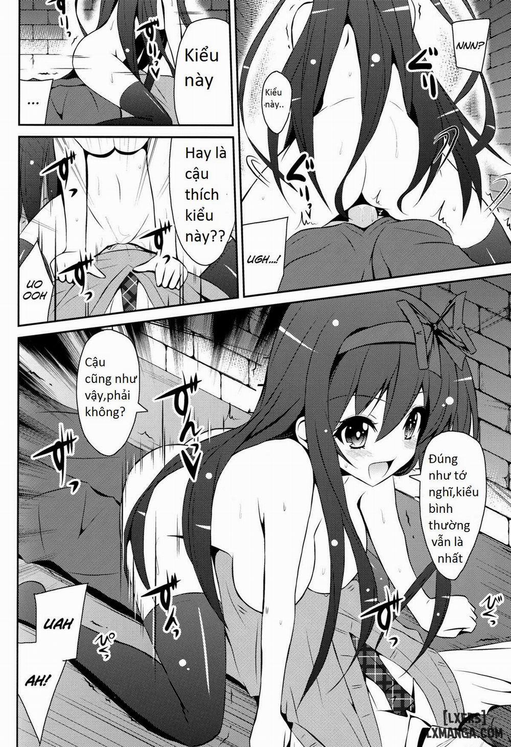 Chocolat to Full Course Oneshot trang 21