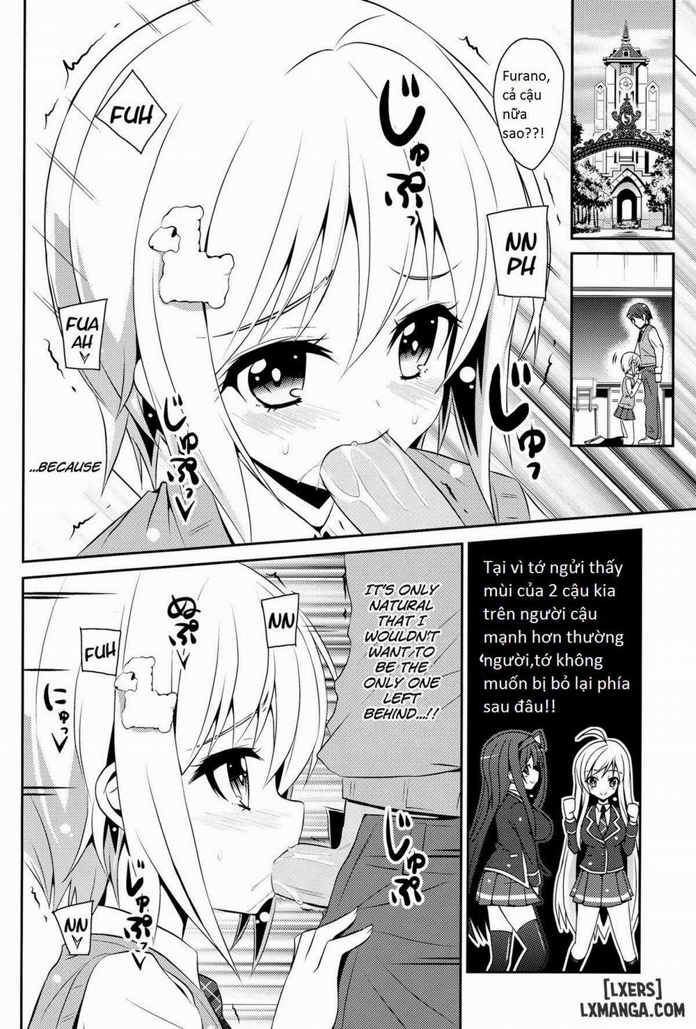 Chocolat to Full Course Oneshot trang 23