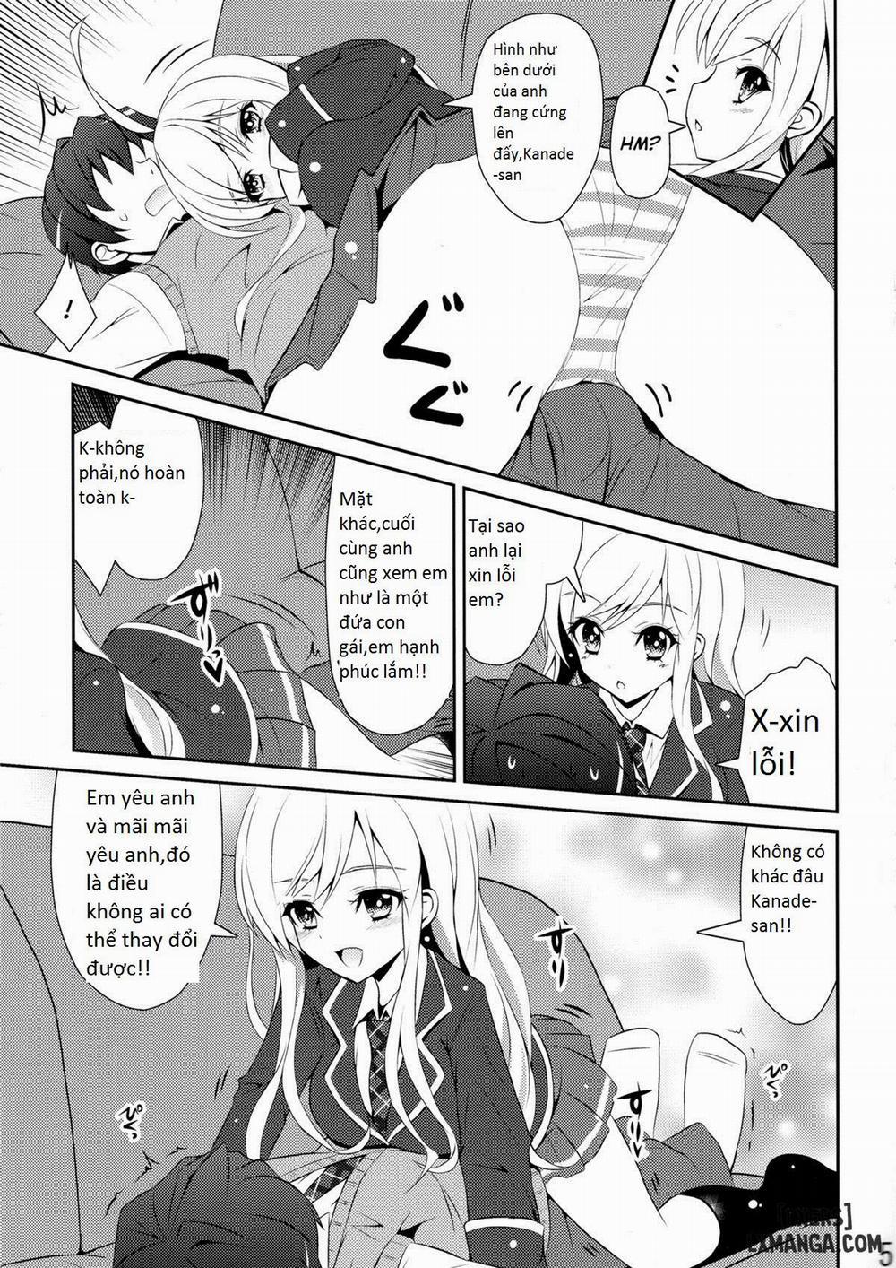 Chocolat to Full Course Oneshot trang 4