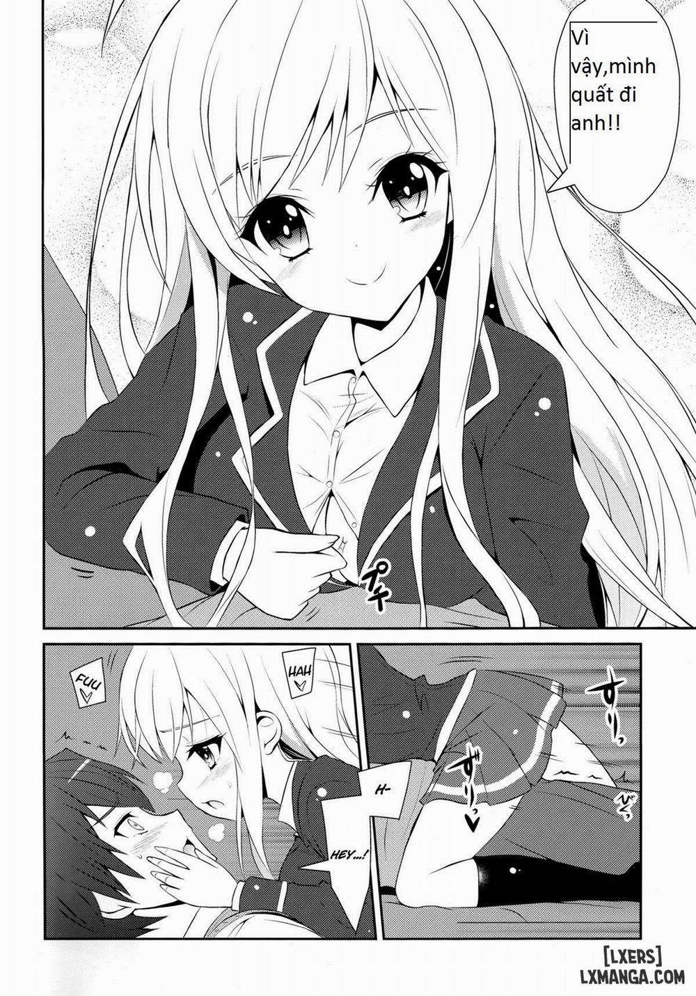 Chocolat to Full Course Oneshot trang 5