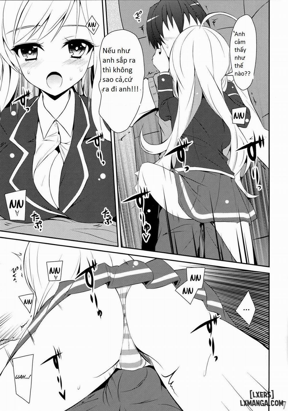 Chocolat to Full Course Oneshot trang 6