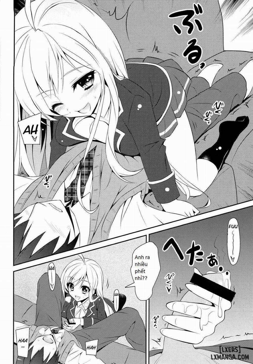 Chocolat to Full Course Oneshot trang 7