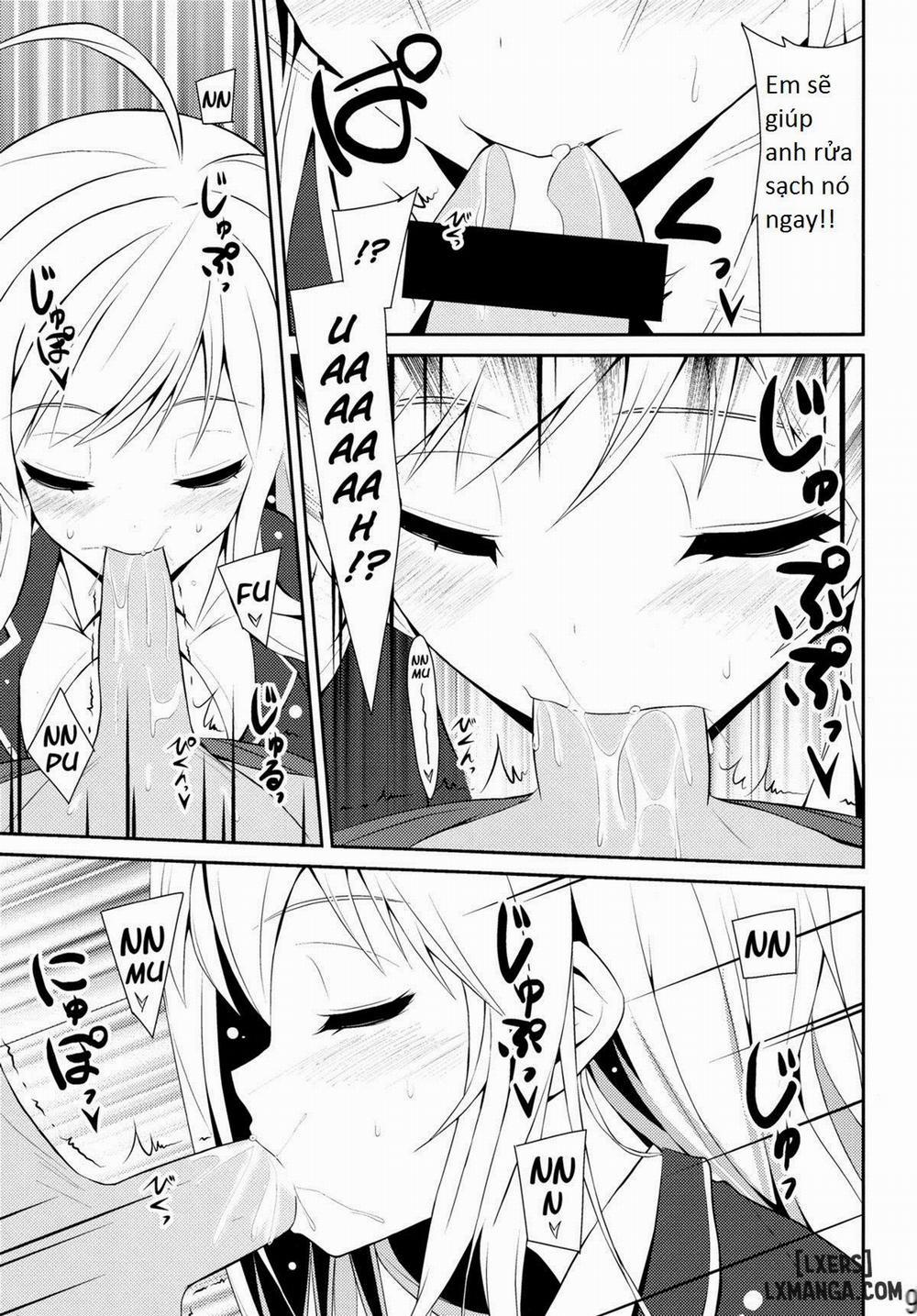 Chocolat to Full Course Oneshot trang 8