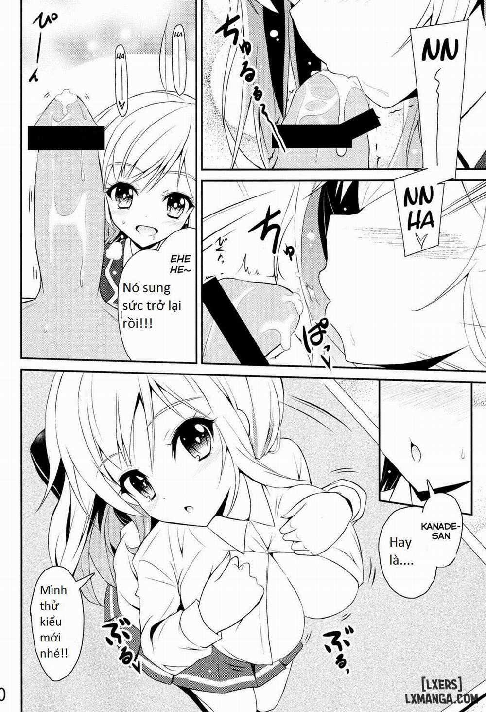 Chocolat to Full Course Oneshot trang 9