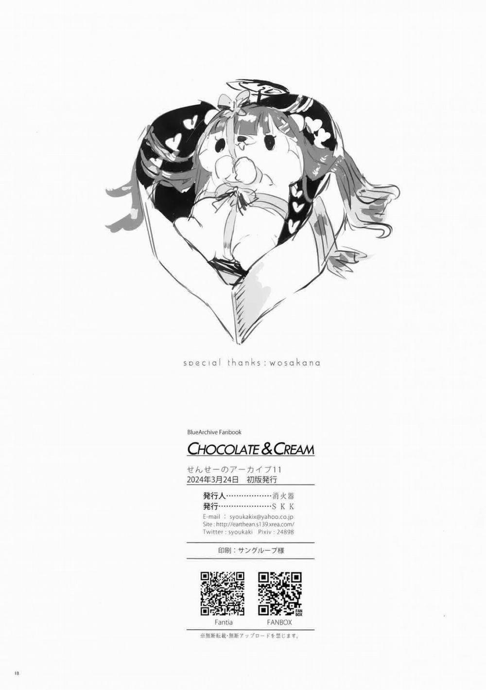 CHOCOLATE & CREAM Oneshot trang 14