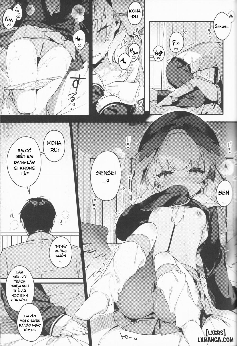 Chocolate Synapse Oneshot trang 10