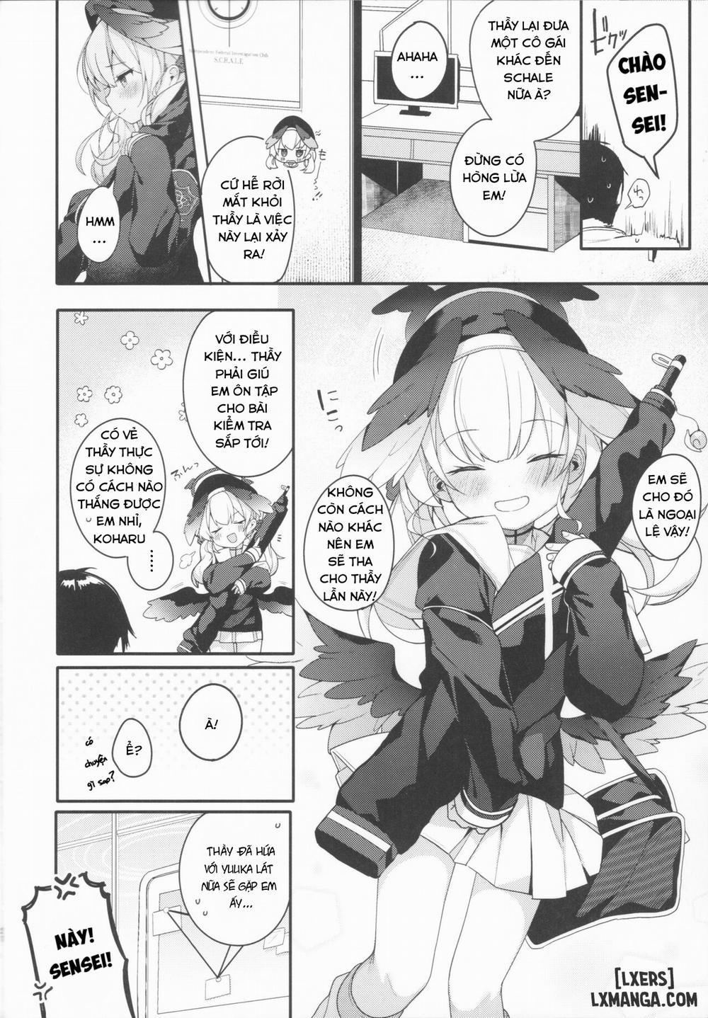 Chocolate Synapse Oneshot trang 19