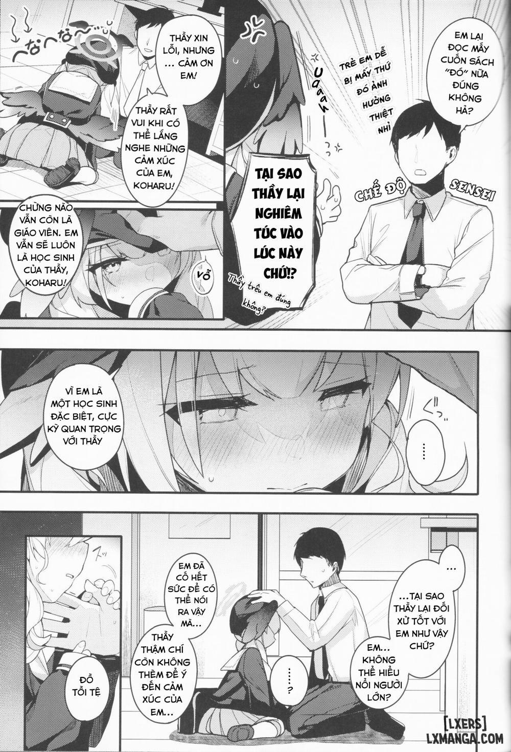 Chocolate Synapse Oneshot trang 8