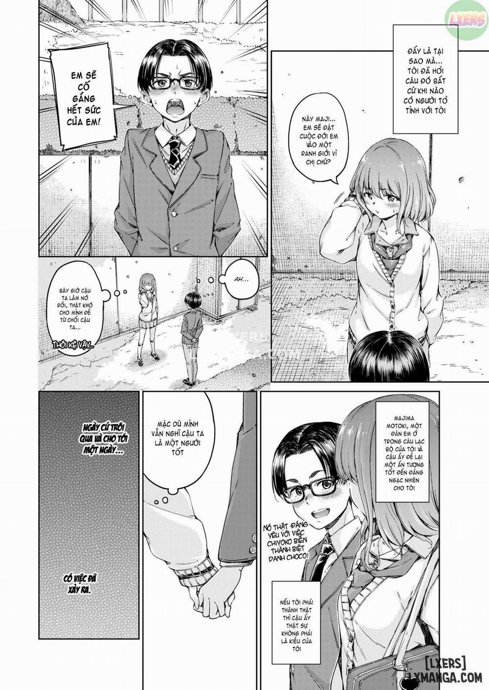 Chocolate Oneshot trang 1