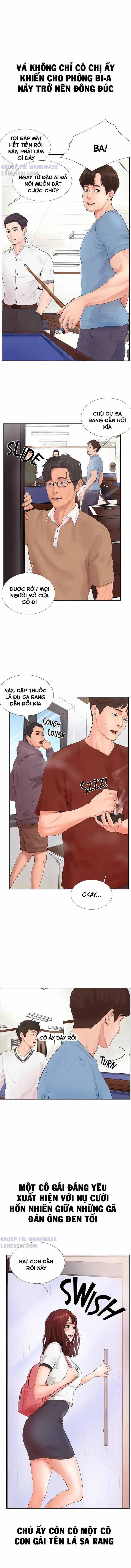 Chơi Bi-a với em gái dâm đãng 1 trang 3