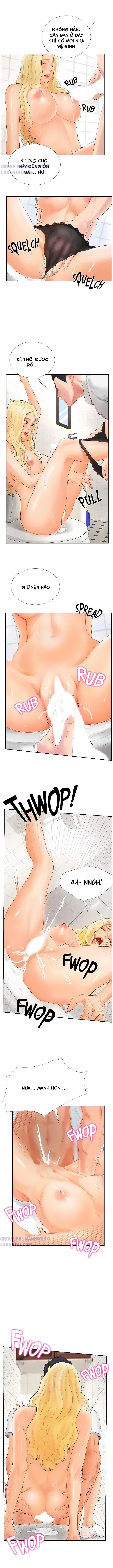 Chơi Bi-a với em gái dâm đãng 1 trang 8