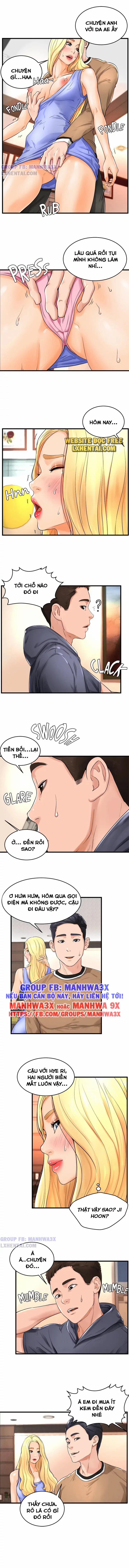 Chơi Bi-a với em gái dâm đãng 10 trang 4