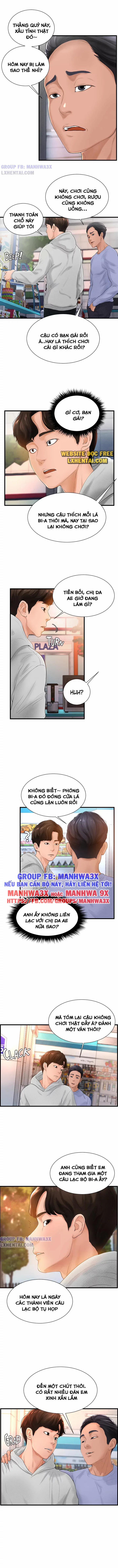 Chơi Bi-a với em gái dâm đãng 6 trang 3