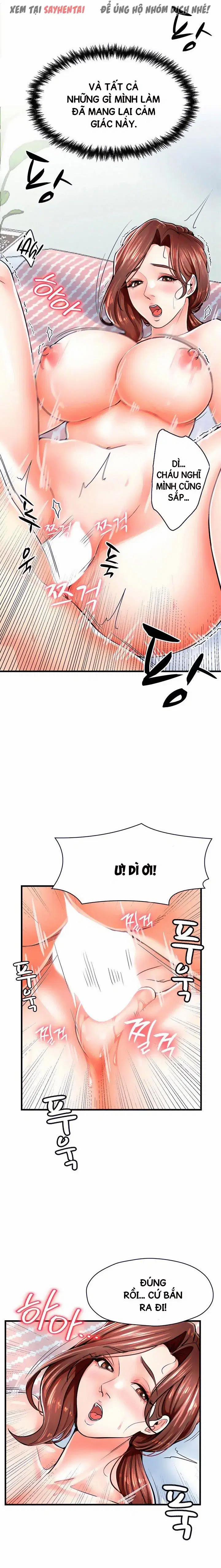 Chơi cả mẹ lẫn con gái 12 trang 8