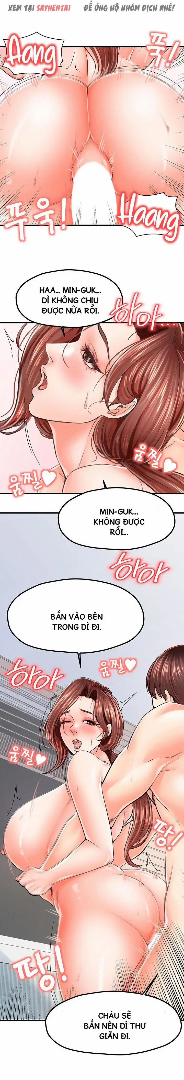 Chơi cả mẹ lẫn con gái 14 trang 8