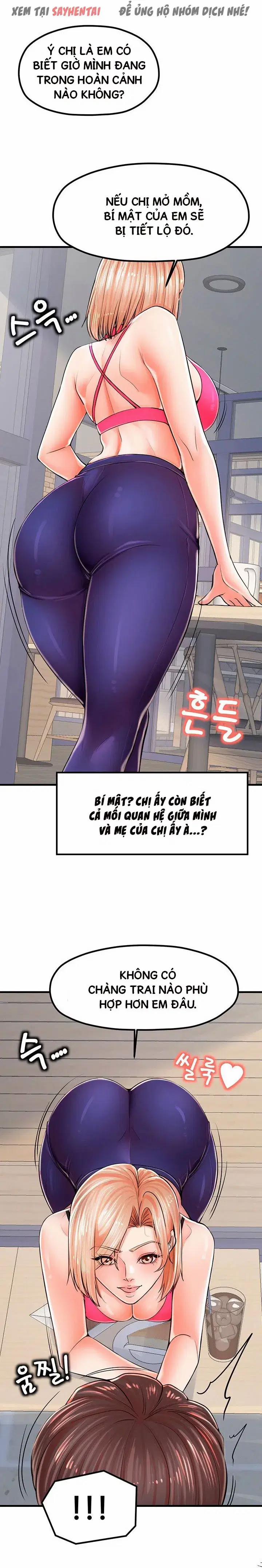 Chơi cả mẹ lẫn con gái 16 trang 11