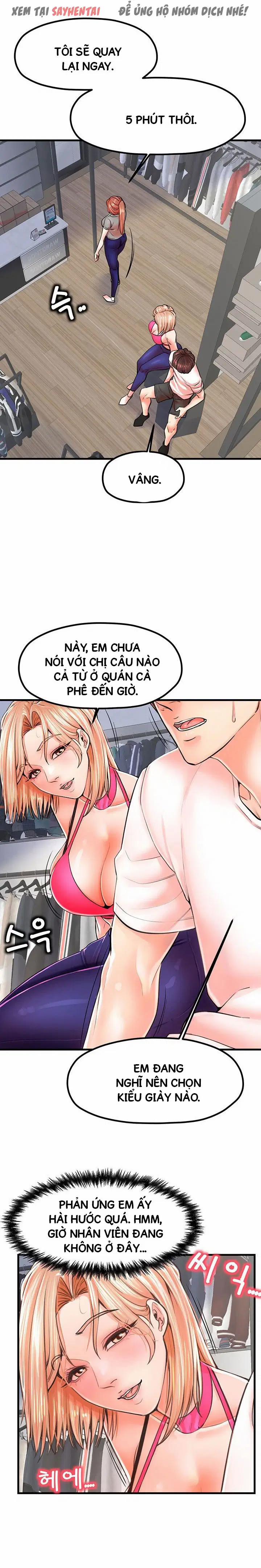 Chơi cả mẹ lẫn con gái 17 trang 3