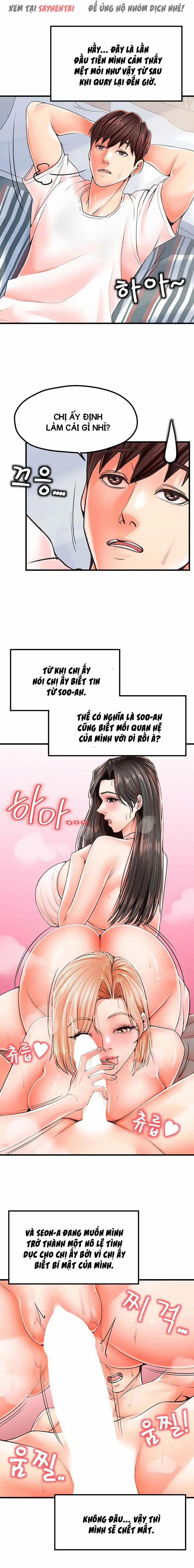 Chơi cả mẹ lẫn con gái 18 trang 9