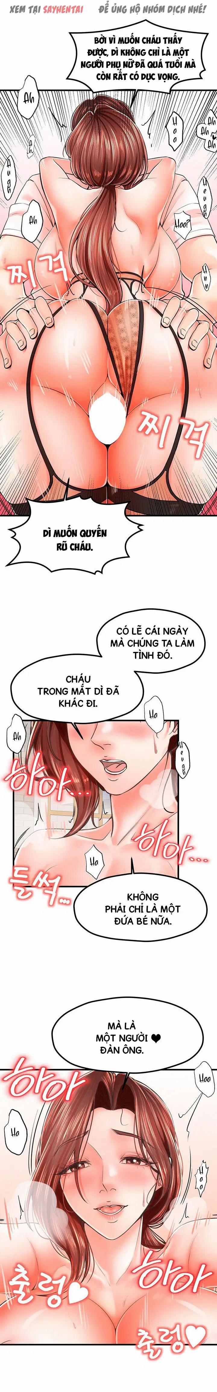 Chơi cả mẹ lẫn con gái 21 trang 11