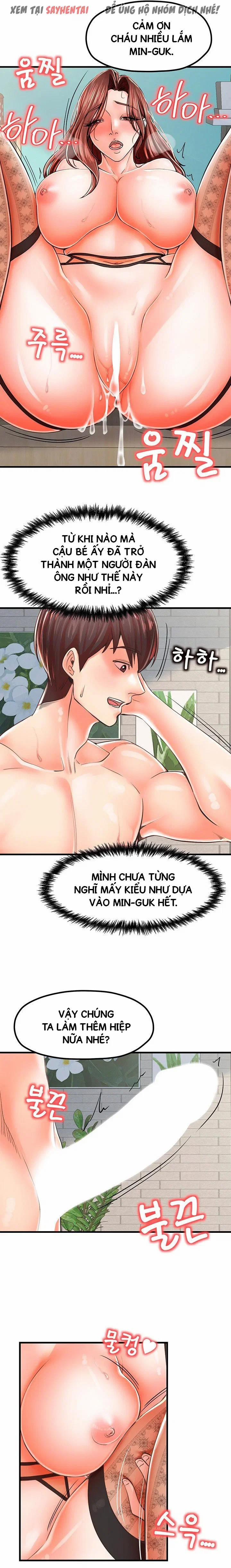 Chơi cả mẹ lẫn con gái 22 trang 11