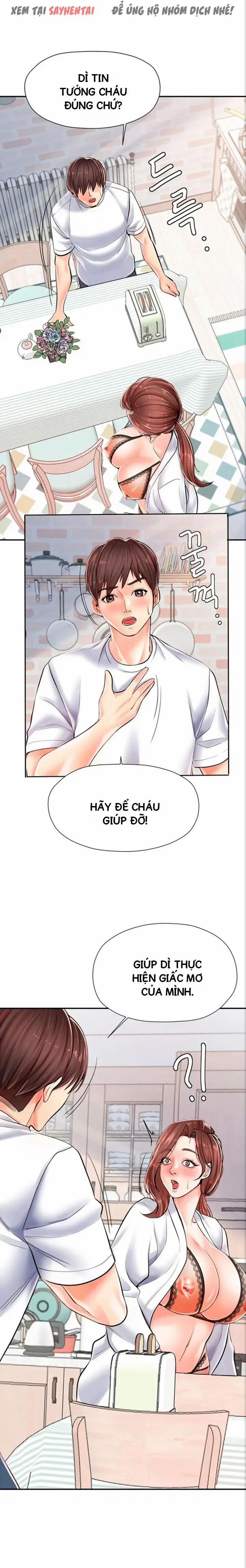 Chơi cả mẹ lẫn con gái 6 trang 9