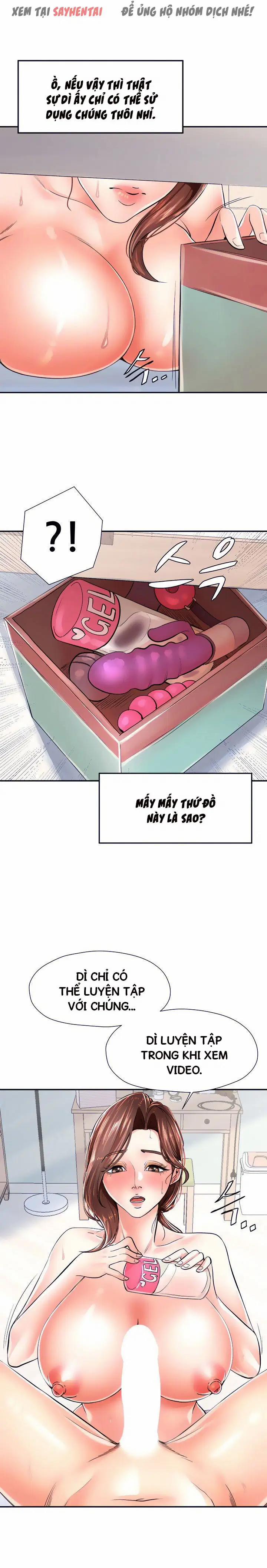 Chơi cả mẹ lẫn con gái 8 trang 10
