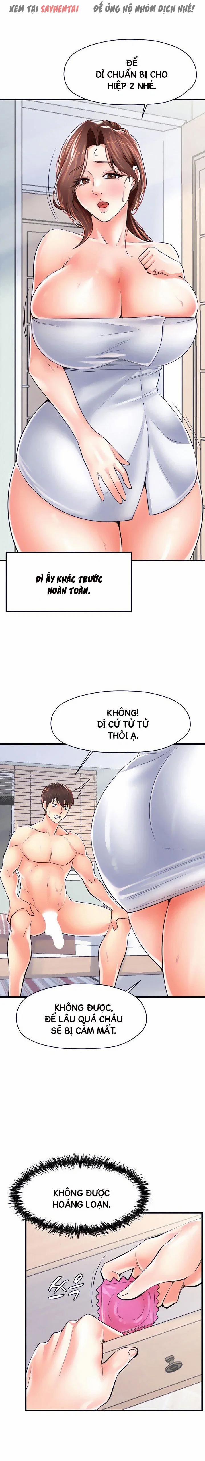 Chơi cả mẹ lẫn con gái 9 trang 12