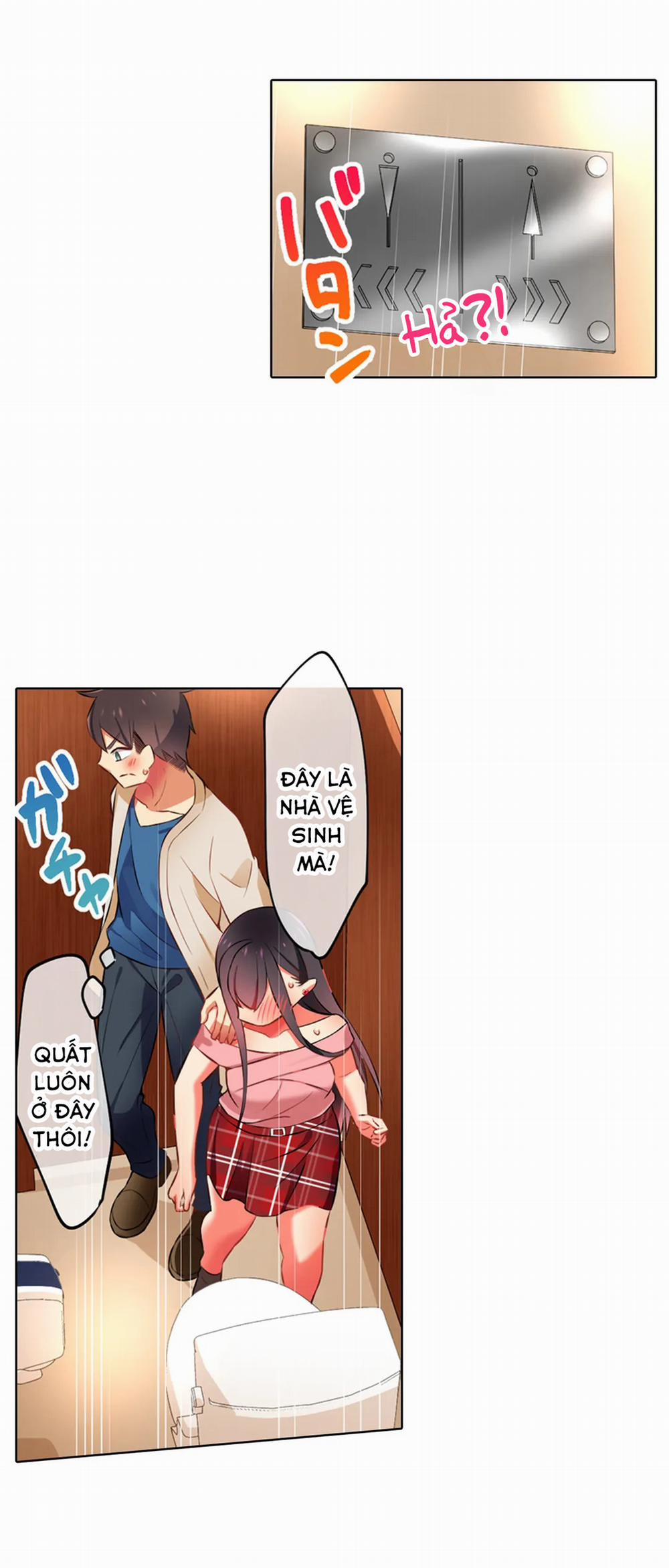 Chơi Cháu Gái Tại Bữa Tiệc Đồ Ngủ! 0 Chơi cháu gái trong... nhà vệ sinh?! trang 2