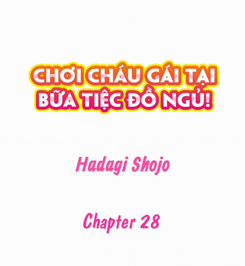 Chơi Cháu Gái Tại Bữa Tiệc Đồ Ngủ! 0 Sự thật trang 1