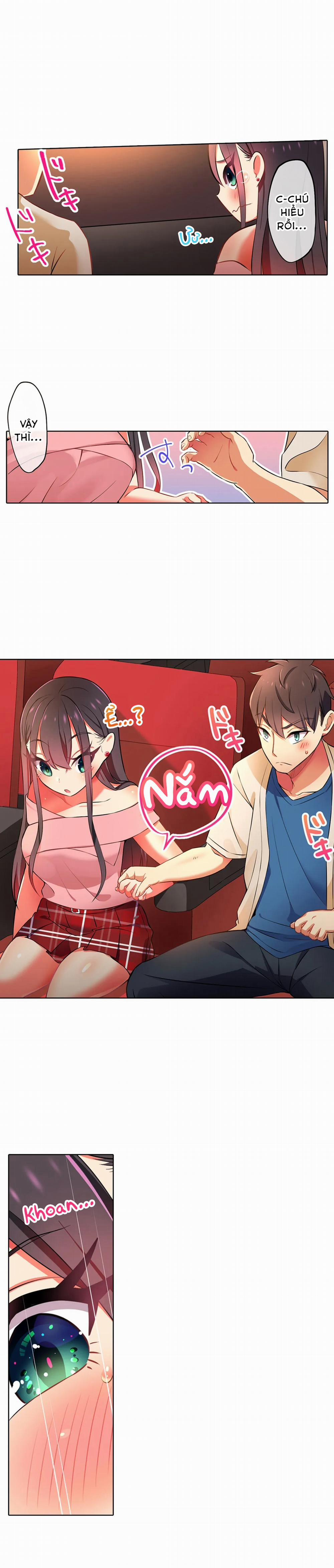 Chơi Cháu Gái Tại Bữa Tiệc Đồ Ngủ! 23: Đi xem phimmm trang 12