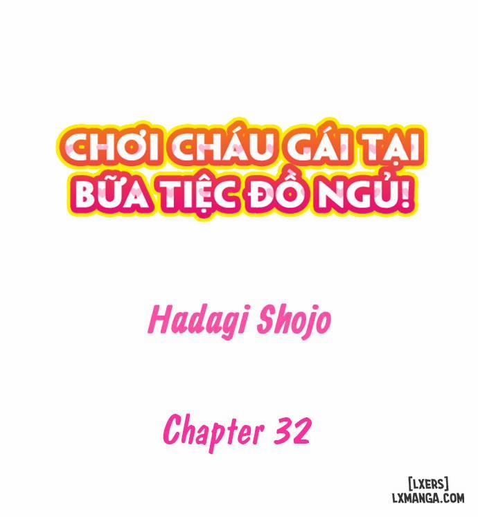 Chơi Cháu Gái Tại Bữa Tiệc Đồ Ngủ! 32 trang 1